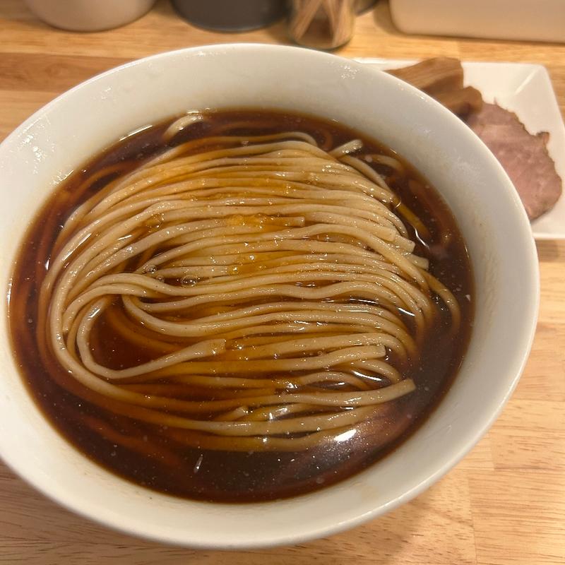 黒ひやかけ(麺屋 K)