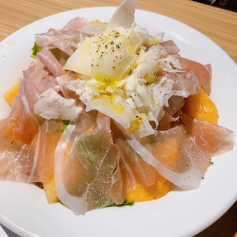 生ハムメロンサラダの盛り合わせ(salumeria ROBIN)