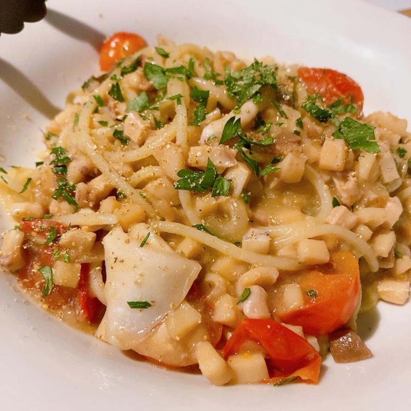 イカラグーソーススパゲティ(salumeria ROBIN)