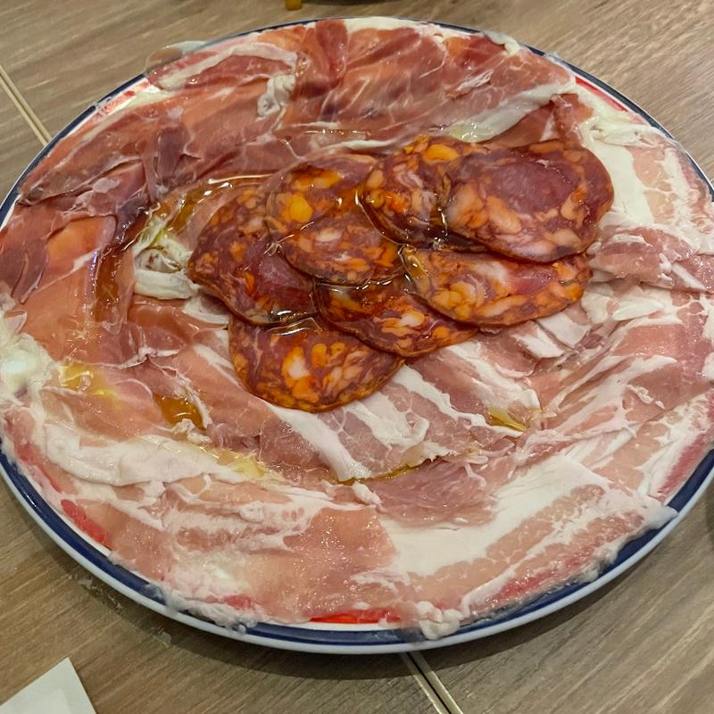 生ハム三種盛り合わせ(プロント 安土町店 （PRONTO）)