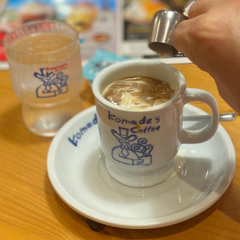 ブレンド(コメダ珈琲店 ドン・キホーテ新宿店)