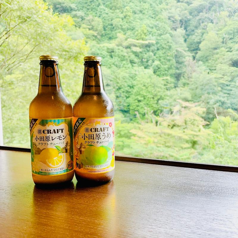 クラフトチューハイ(星野リゾート 界 箱根 )