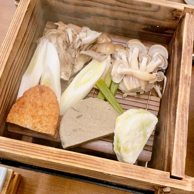 朝ごはん　せいろ蒸し(星野リゾート 界 箱根 )