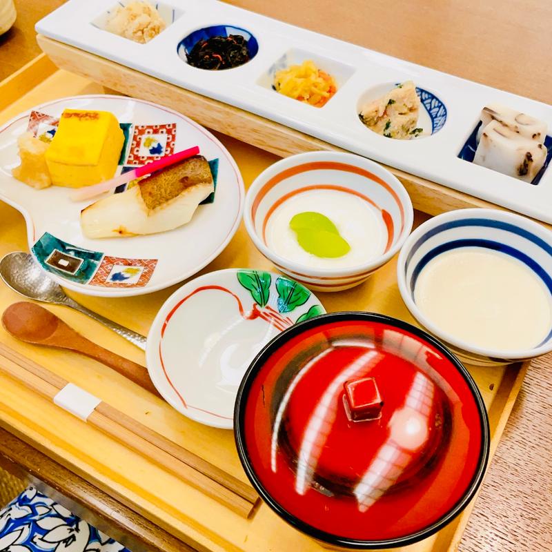 朝ごはん(星野リゾート 界 箱根 )