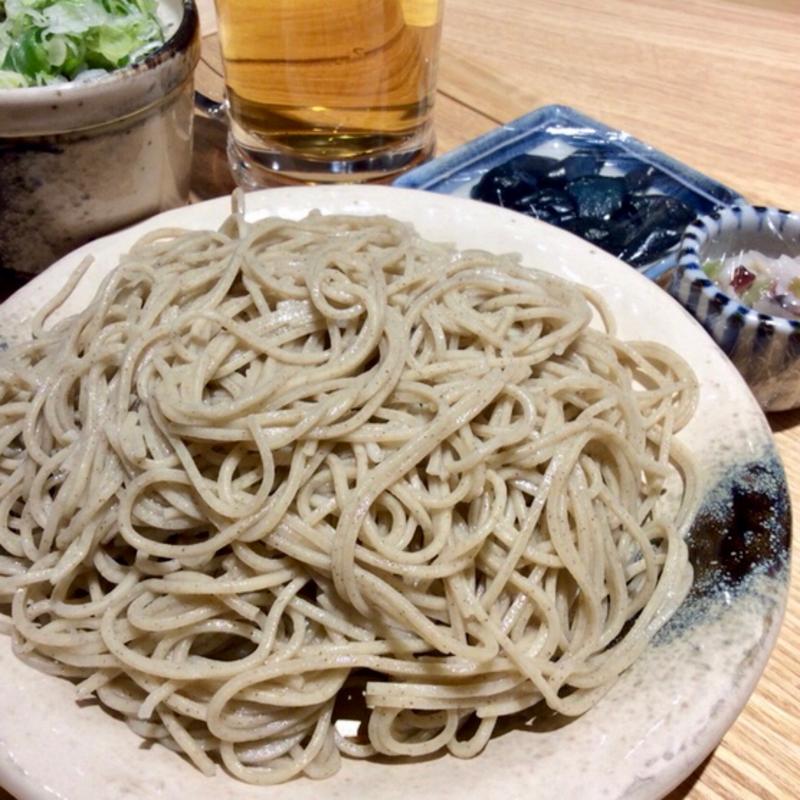 もりそば(そばいち )