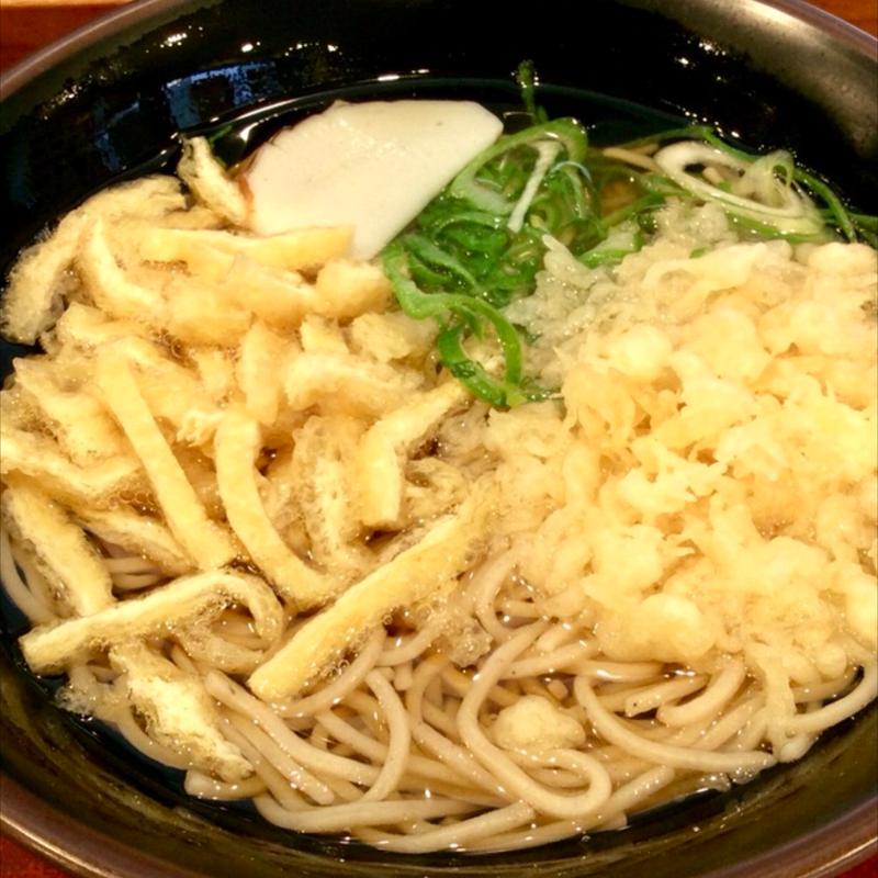 きざみそば(麺家プラス　さがの （麺家+さがの）)