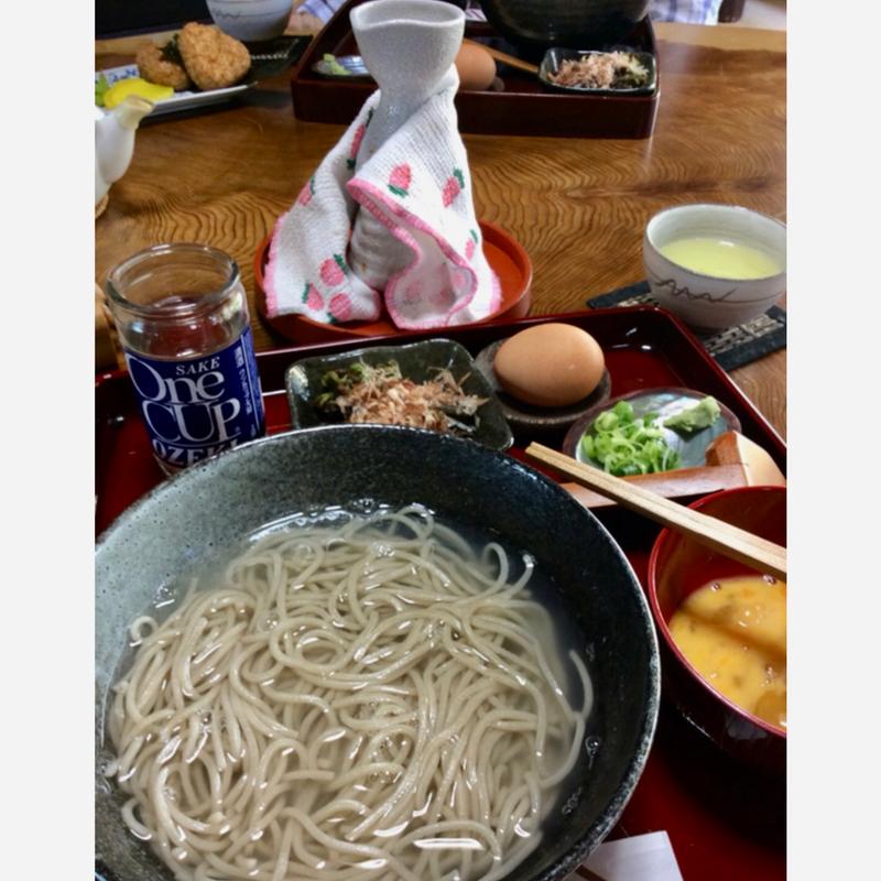 くまそばセット(芳熊庵 くまそば （ホウユウアン）)