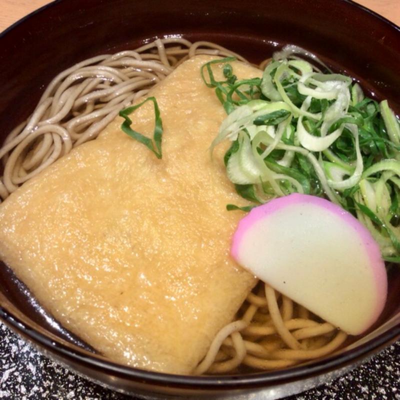 たぬきそば(浪花そば エキマルシェ新大阪店)