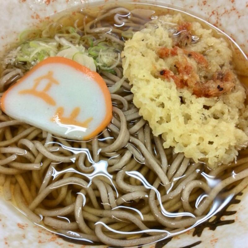 立山そば(天ぷら)(立山そば JR富山駅構内店 )