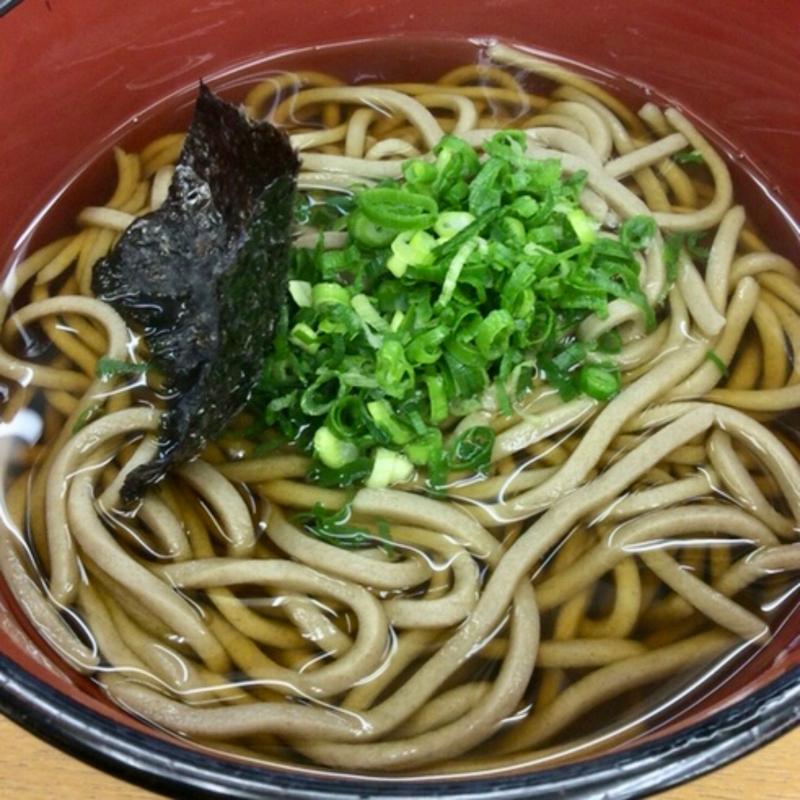 かけ蕎麦(米吾 吾左衛門鮓 )