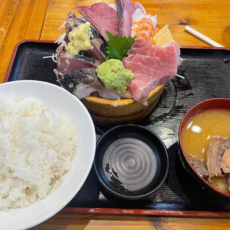 タカマル定食(タカマル鮮魚店 2号館)
