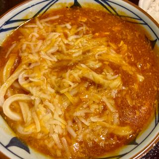チーズトマたまカレーうどん(丸亀製麺名古屋スパイラルタワーズ)