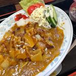 カツカレー