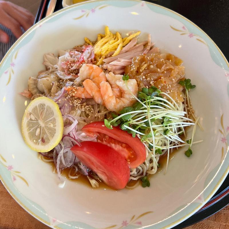 冷やし中華(東武藤が丘カントリー倶楽部)