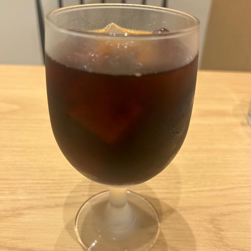 アイスコーヒー(高級芋菓子しみず フォレストモール京田辺店)
