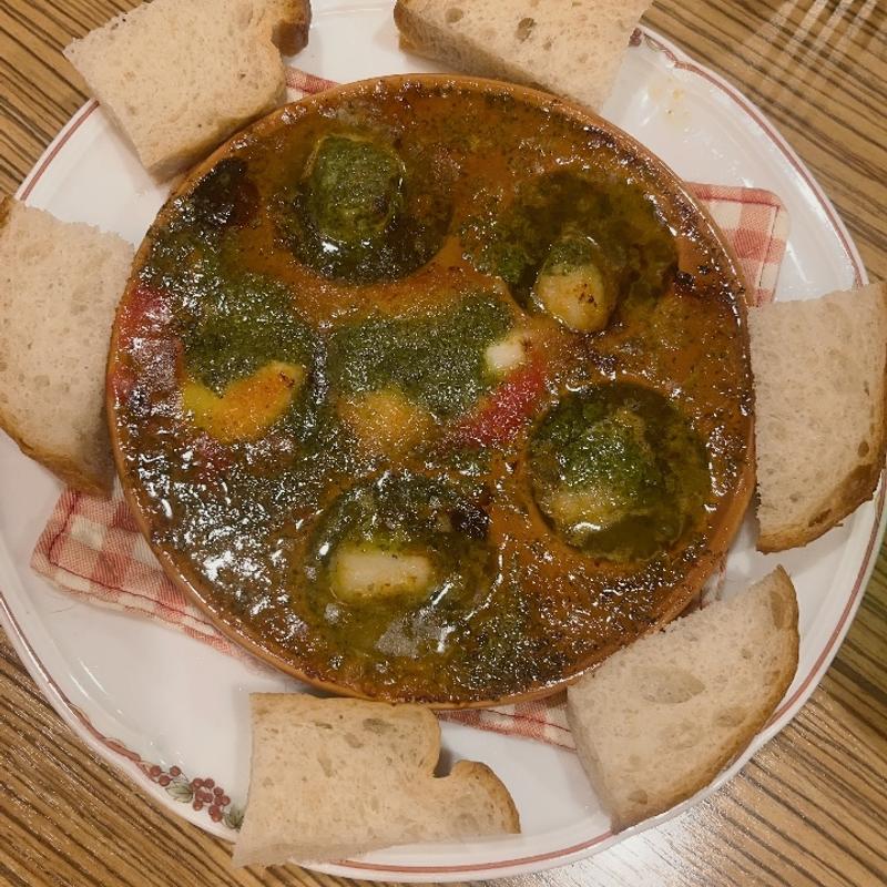 ホタテのグラタンタコ焼き風(Gemma（ジェンマ）)