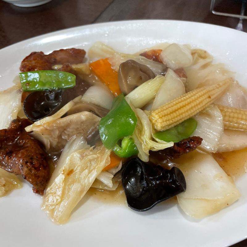 八宝菜(珉珉（ミンミン）茨木駅前店)