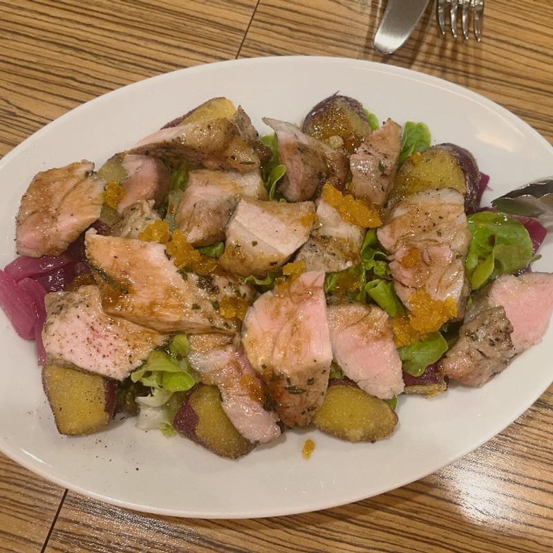 豚ロースのグリル(Gemma（ジェンマ）)