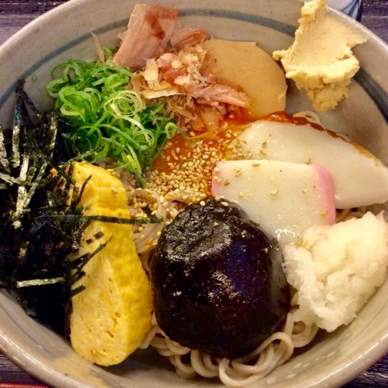 田舎そば(こがらや 福島店)