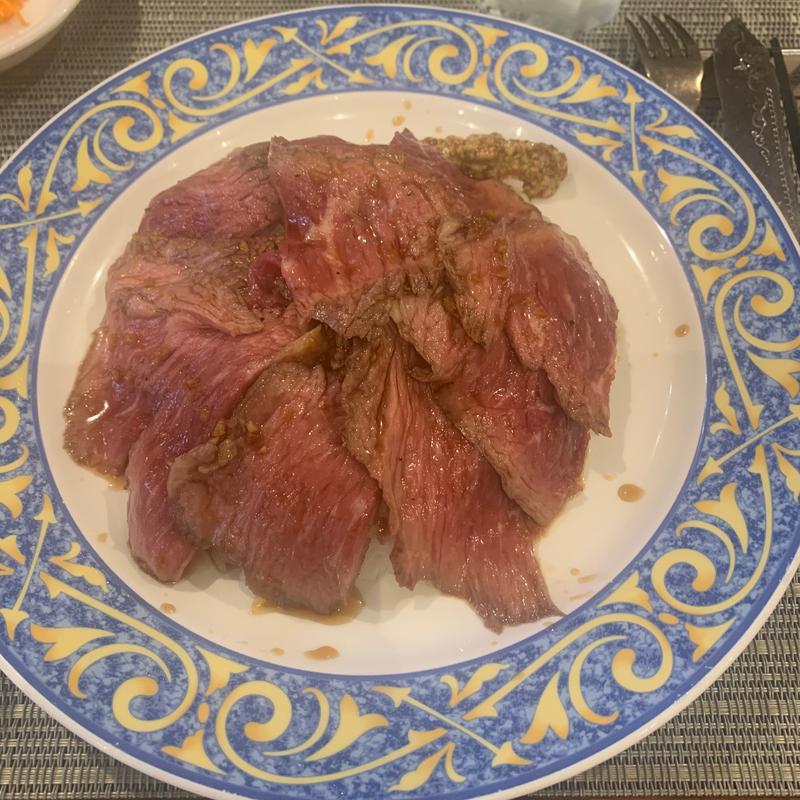 ローストビーフ丼(洋食屋 喜平)