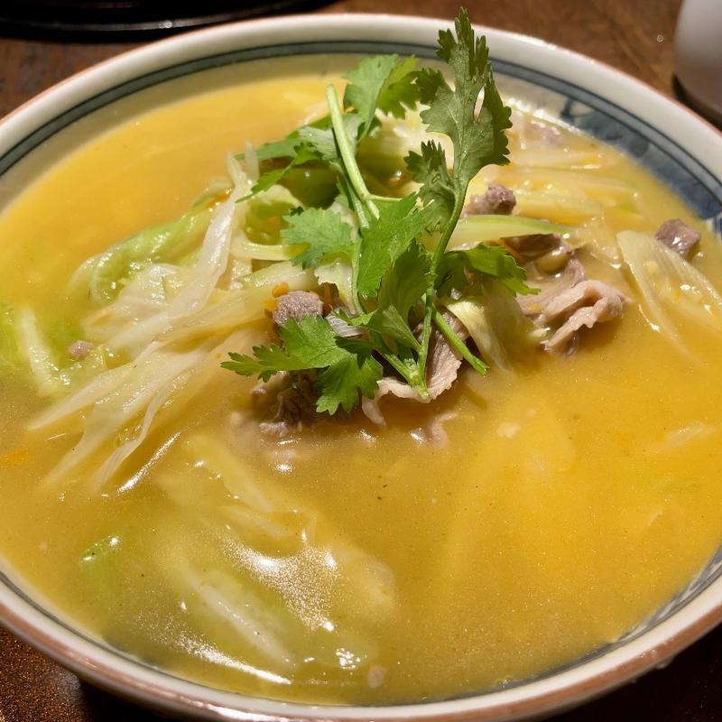 羊肉麺(菜根譚　月居 赤坂店 （サイコンタン ゲッキョ【旧店名】菜根譚）)