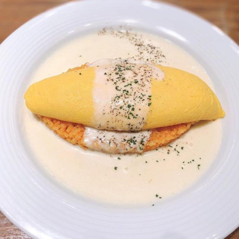 とろーりチーズクリームソース(デリッシュ・ウフ ラゾーナ川崎店)