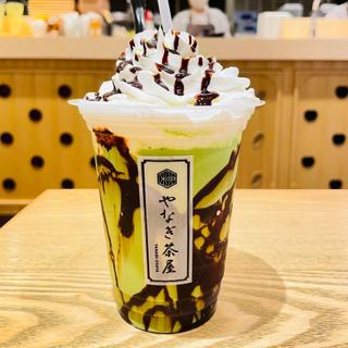 抹茶チョコレートラテ(やなぎ茶屋 ecute上野)