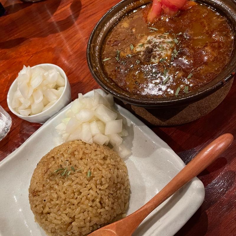 チキンカレー 芳醇(橋本屋)
