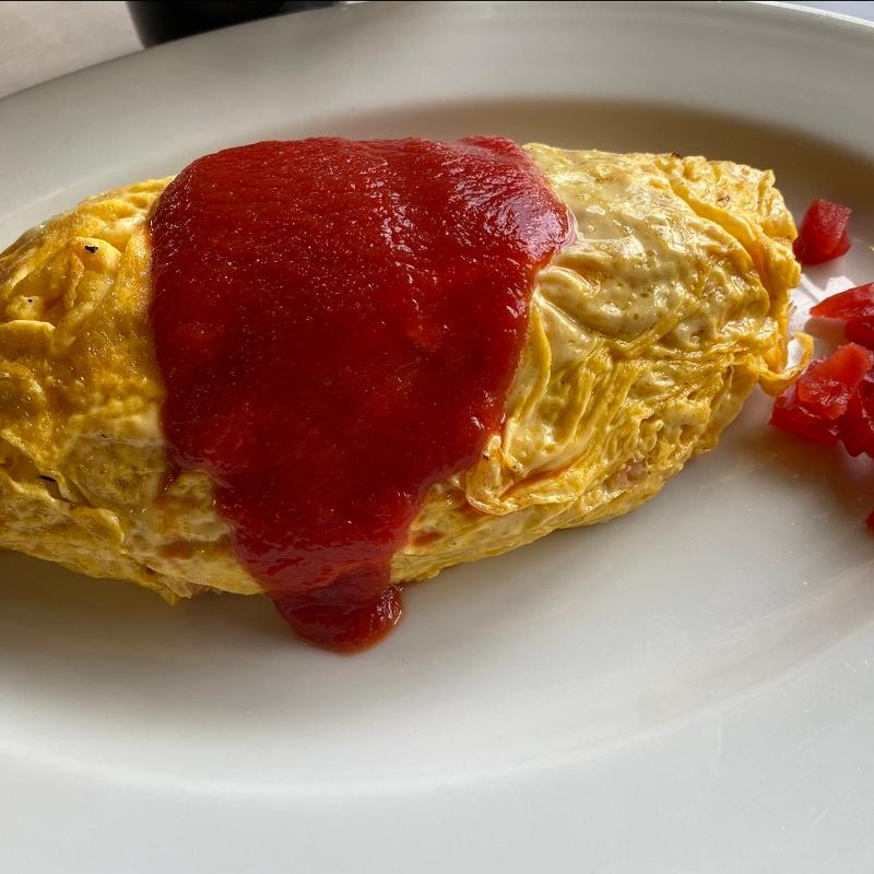 #オムライス(ピュア )