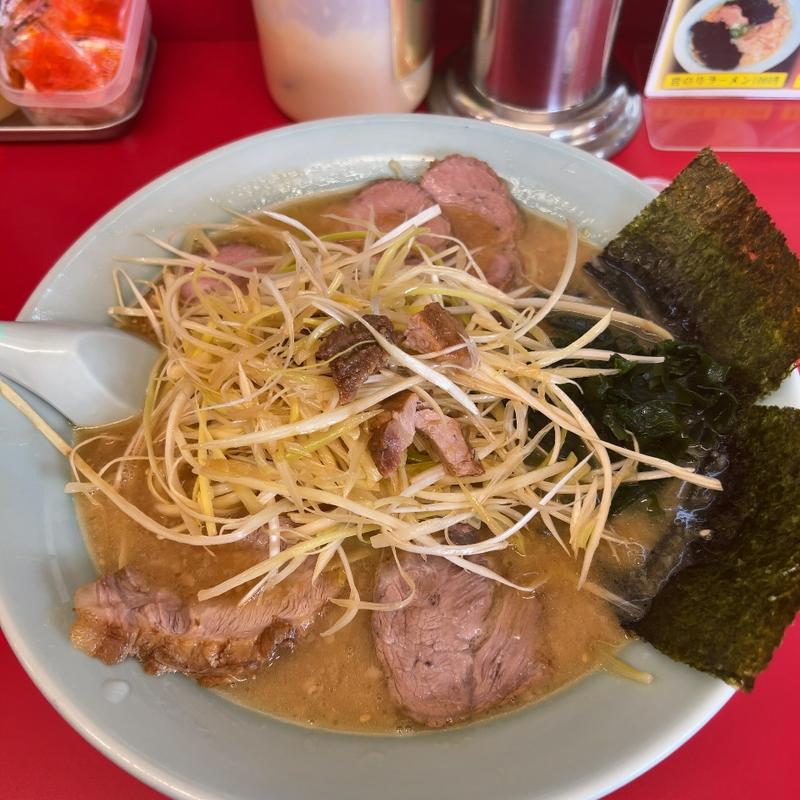 ネギチャーシューメン大盛(ラーメンショップ 新柏店 )