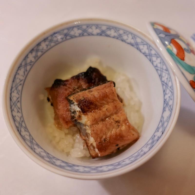 鰻の飯蒸し(ひろ作 （ひろさく）)