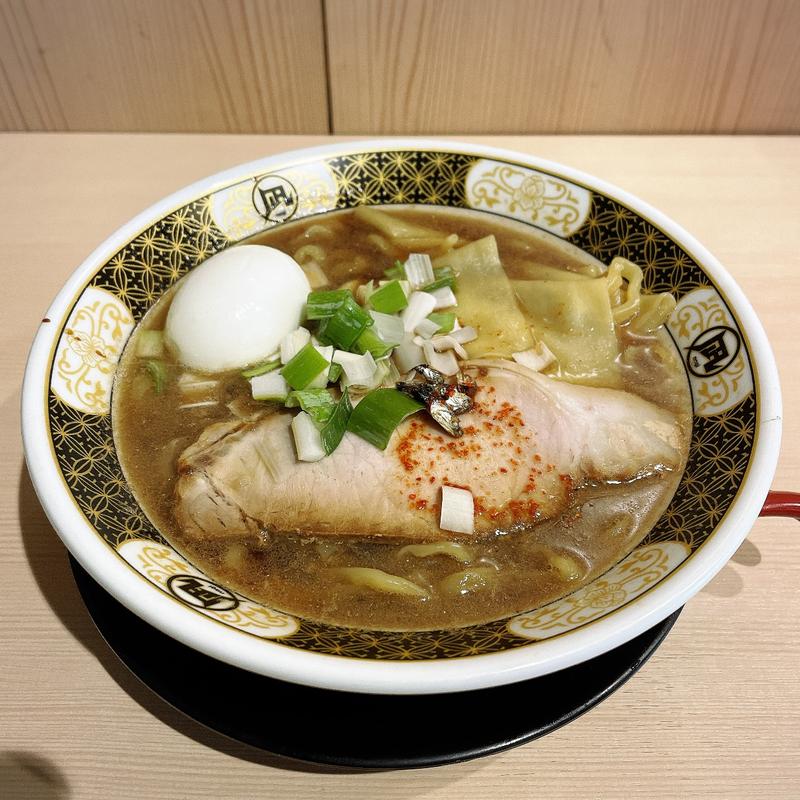 すごい煮干しラーメン（醤油）(すごい煮干ラーメン野毛 すし 釣りきん)
