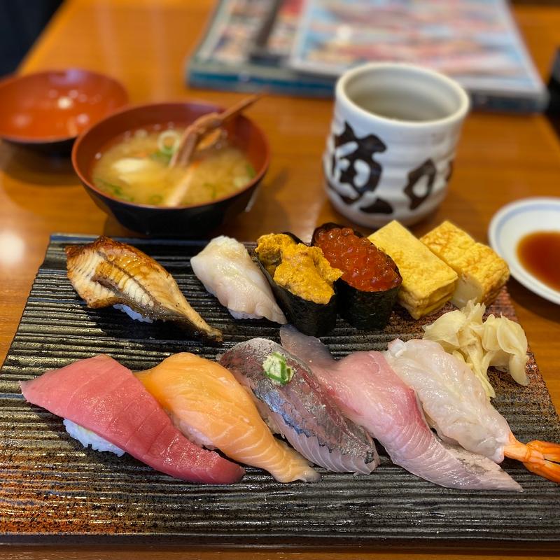 夏の厳選ランチ(沼津 魚がし鮨　メイワン浜松店)