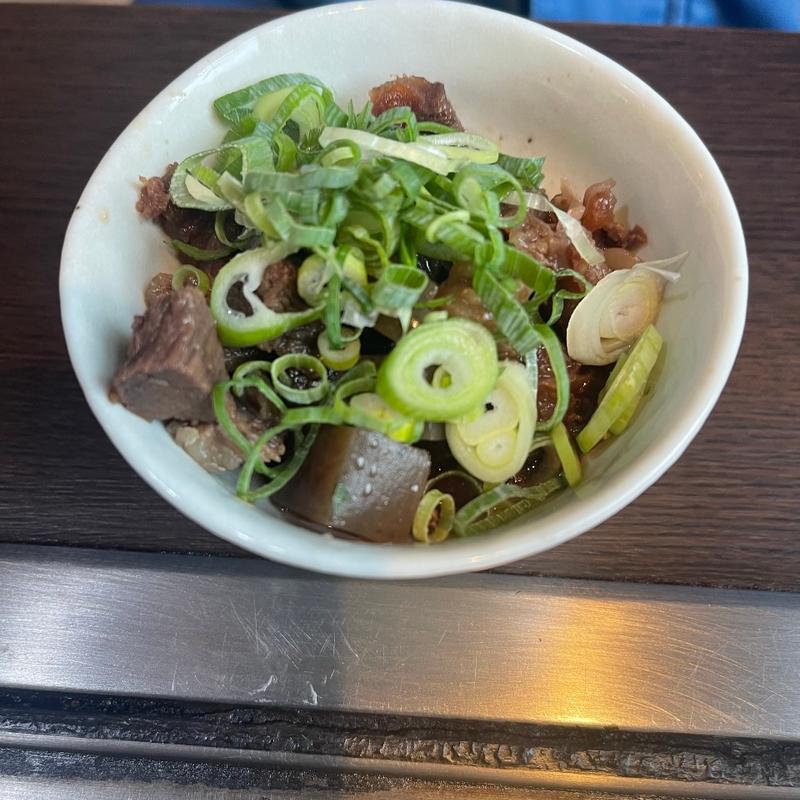 すじことこと(お好み焼偶 三木店)