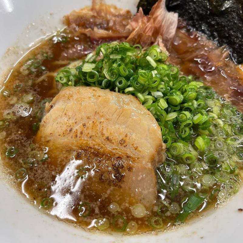 魚介ラーメンセット(豚と魚のラーメン屋 ねこや)