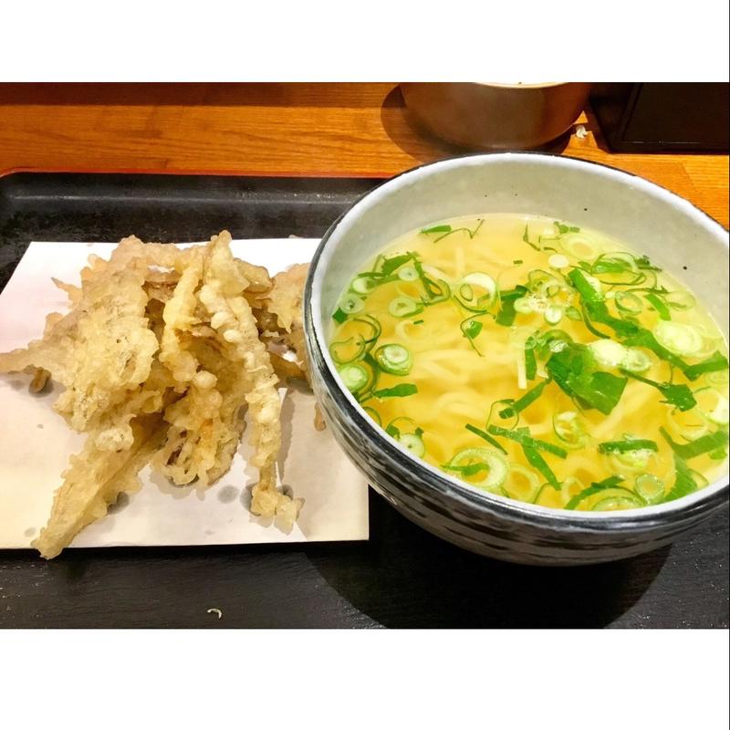 ごぼううどん(うどん和助 天神店 （ウドンワスケ）)