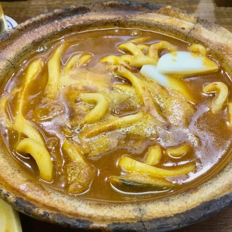 カレー煮込みうどん(鯱市 大須店 )