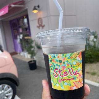 アイスコーヒー(Stella tea house)