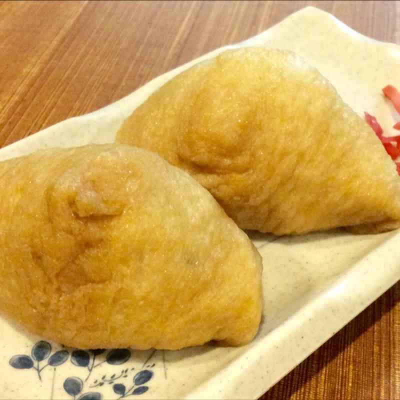 いなり(2個) (松屋うどん)