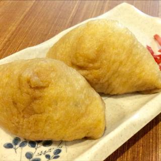 いなり(2個) (松屋うどん)