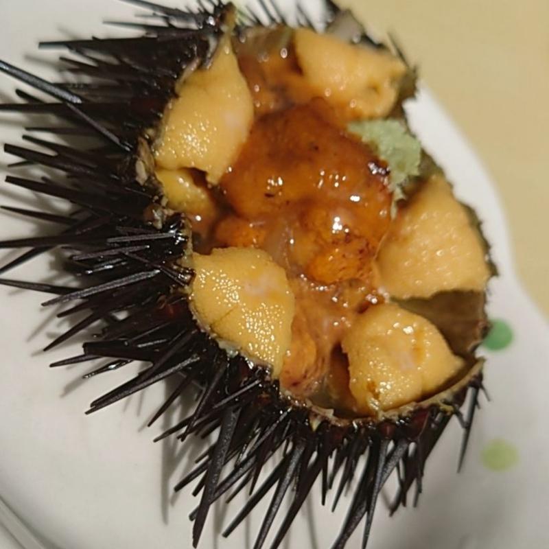 生うに(築地場外市場)