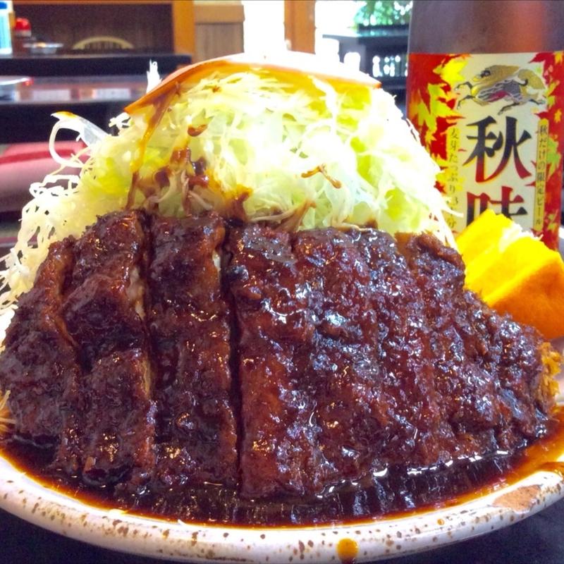 味噌かつ(葉栗屋)