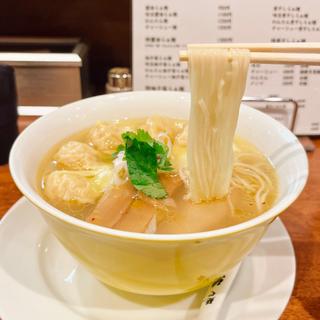 わんたん柚子塩らぁ麺(麺や維新)