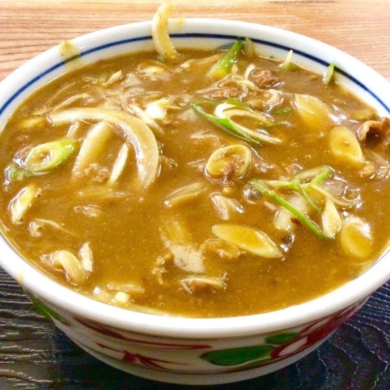 カレーうどん(うどんの前田 四天王寺本店)