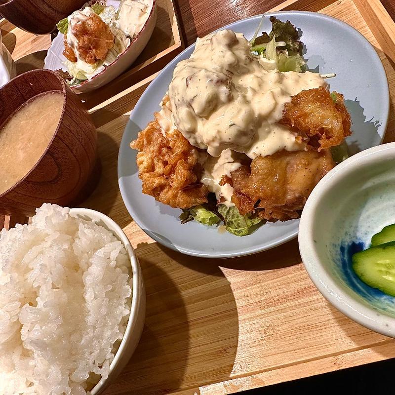 チキン南蛮定食(ヒムカテラス 宮崎ダイニング)