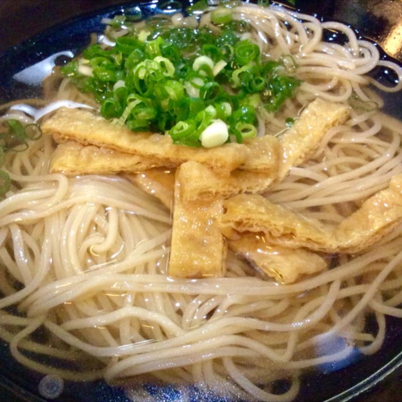 冷やしたぬき(鳴門庵)