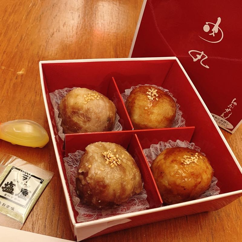 あぐー豚肉巻きおにぎり 4コ入(琉球肉丸 『あぐー豚しゃぶしゃぶ・肉巻きおにぎり専門店』)