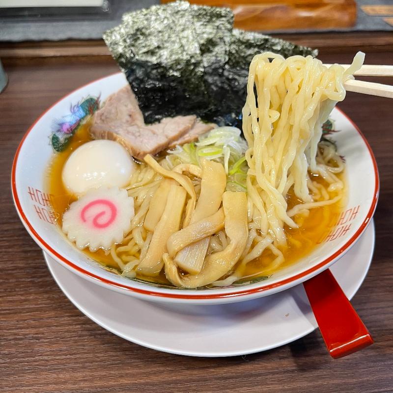 特製中華そば(中華そば金ちゃん 東京 寒河江屋)