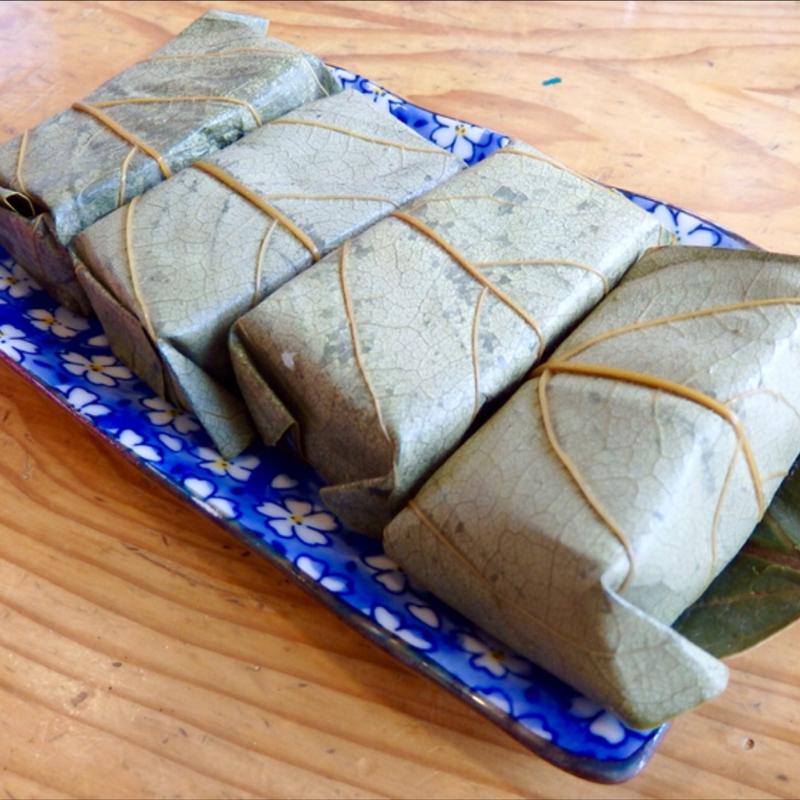 柿の葉寿司(柿の葉寿司 やっこ )