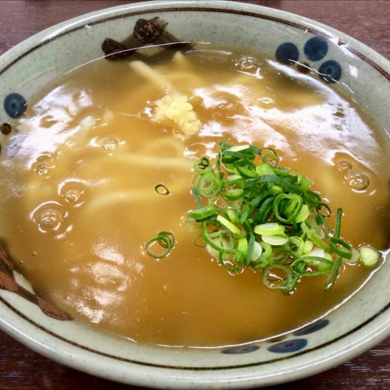 あんかけうどん(力餅食堂)